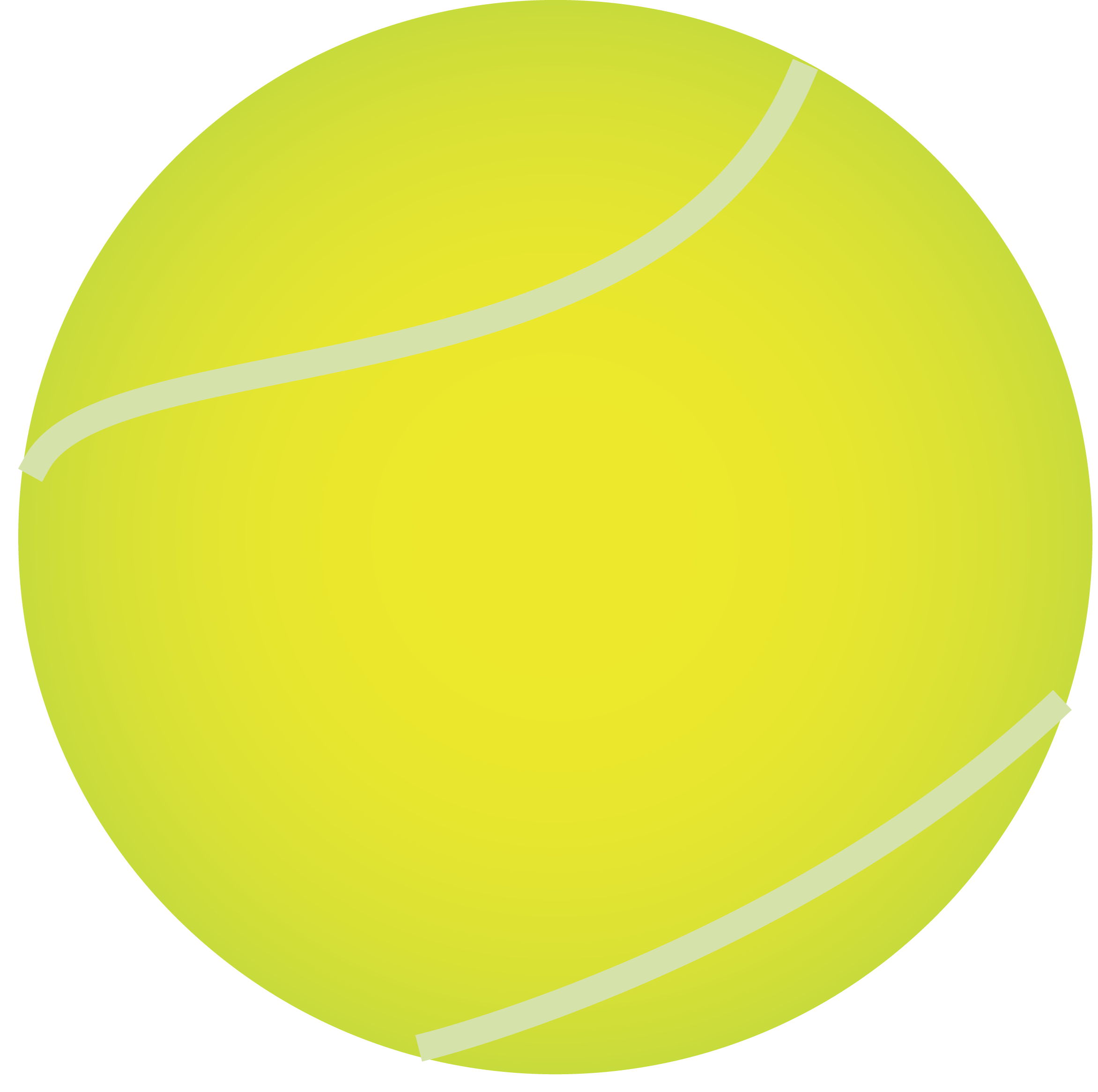 Immagine da tennis pallina PNG
