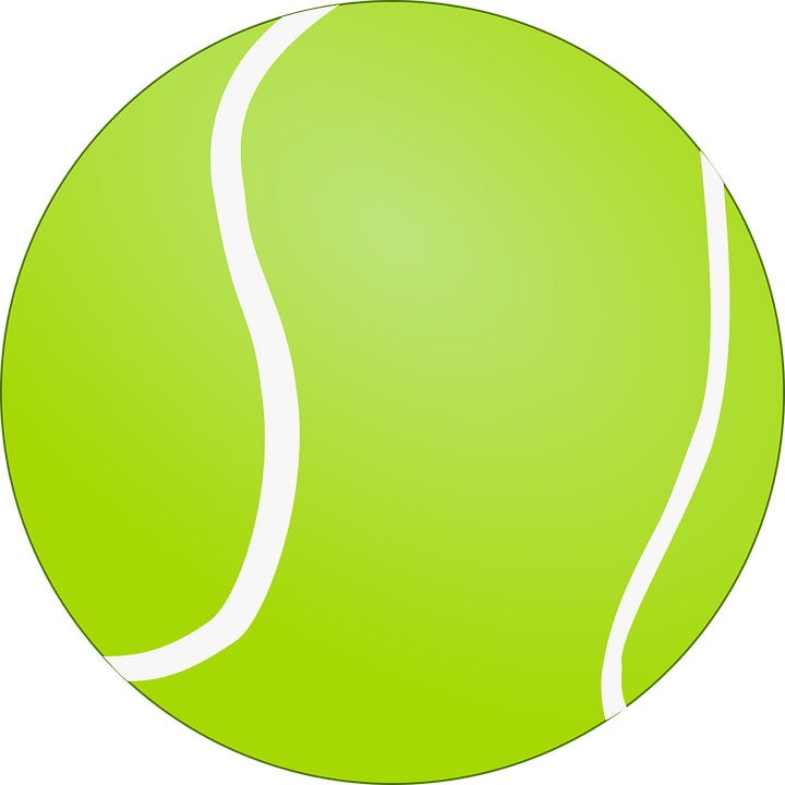 테니스 공 투명 이미지