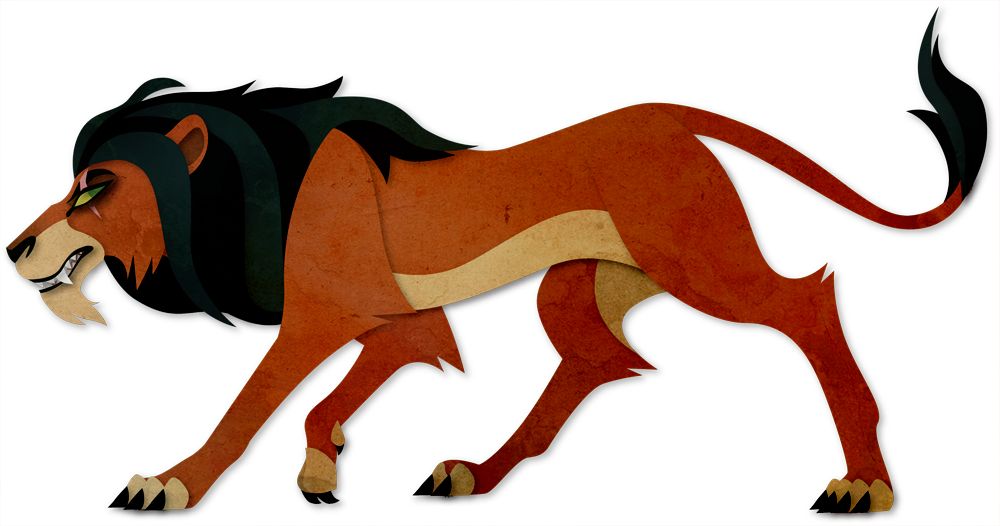 The Lion King Scar Free PNG Image