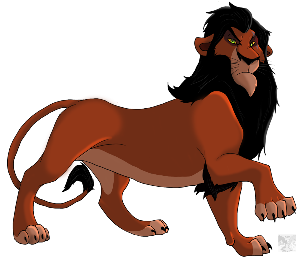 The Lion King Scar PNG تحميل صورة