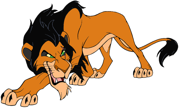 The Lion King Scar PNG تحميل مجاني