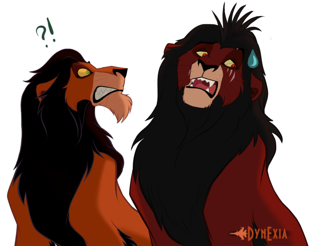 The Lion King Scar PNG High-Quality Image