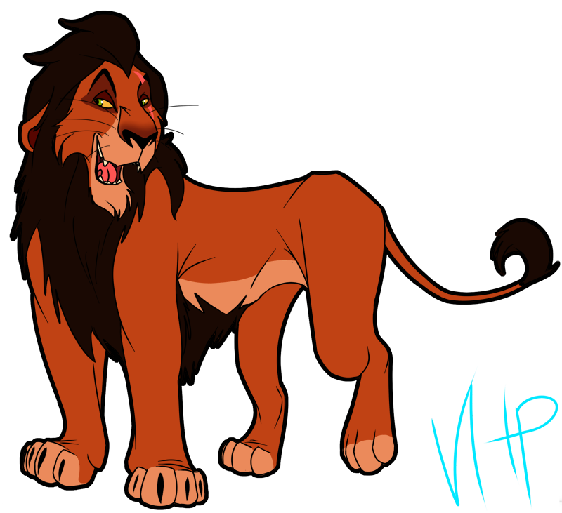 The Lion King Scar PNG Image