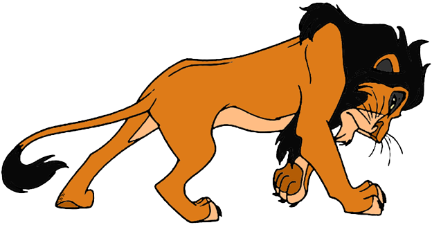 The Lion King Scar PNG Photo