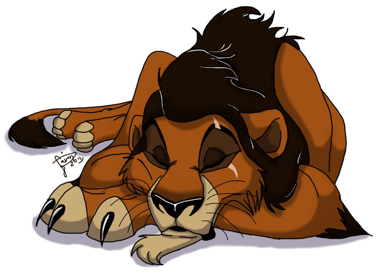 The Lion King Scar PNG Picture