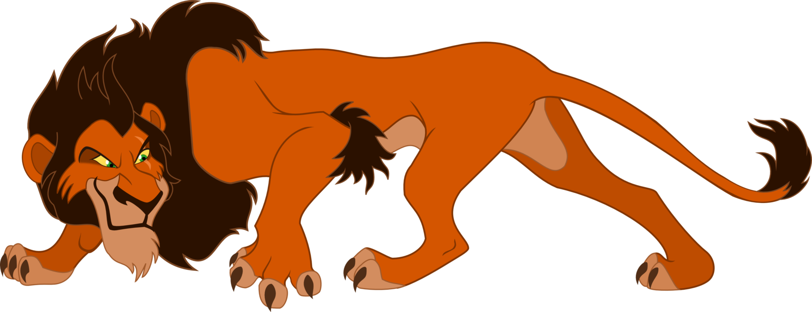 The Lion King Scar PNG Transparent Image