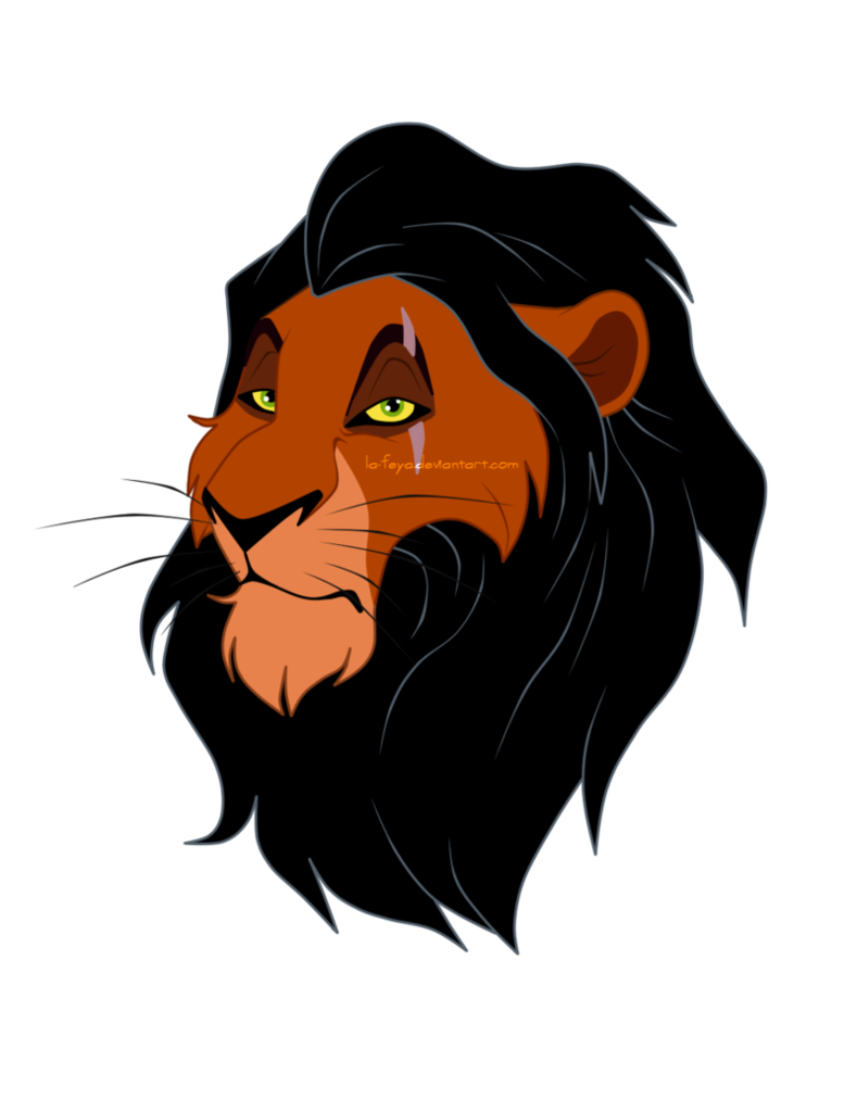 The Lion King Scar Transparent Background PNG