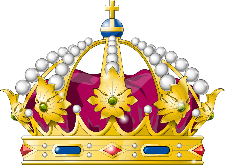 Thug Life Crown PNG Image with Transparent Background
