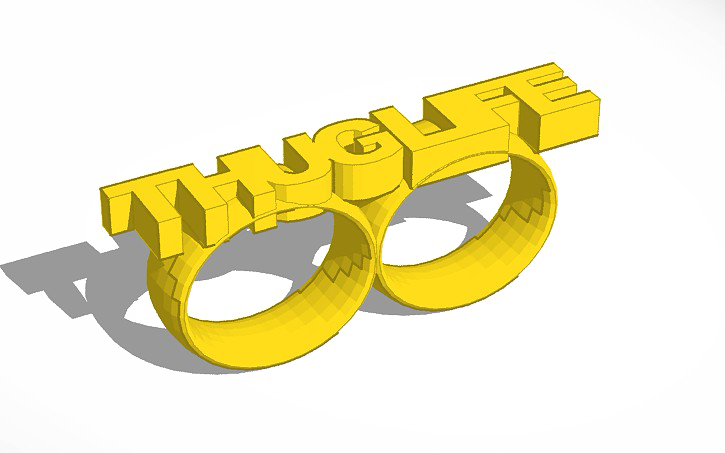 Thug Life Glasses PNG Picture