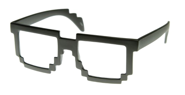 Thug Life Glasses PNG Transparent Image