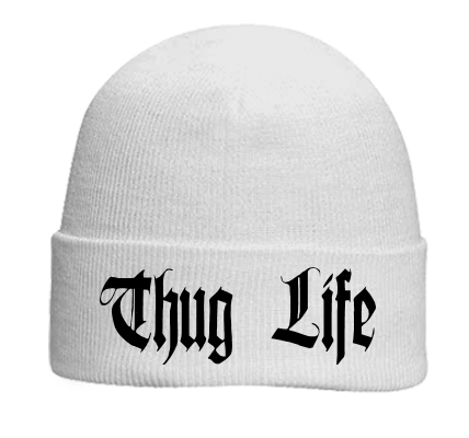 Thug Life Hat Free PNG Image
