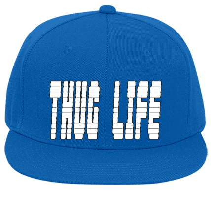 Thug Life Hat PNG Download Image