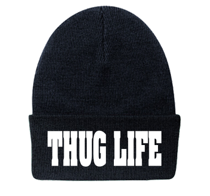 Thug Life Hat Transparent Image