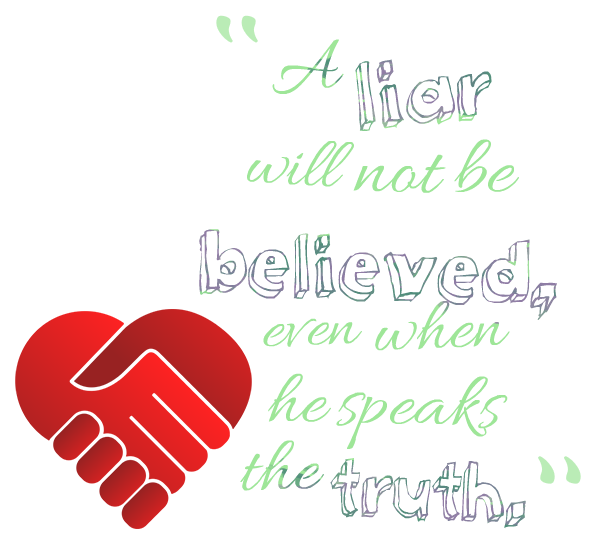 Truth Quotes PNG Image Background