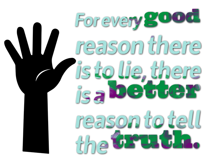 Truth Quotes PNG Photo
