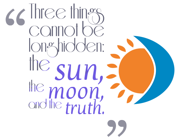 Truth Quotes PNG Pic