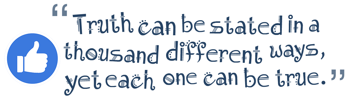 Truth Quotes PNG Picture