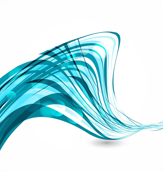 Turquoise Abstract Lines Png Transparent Image Png Arts