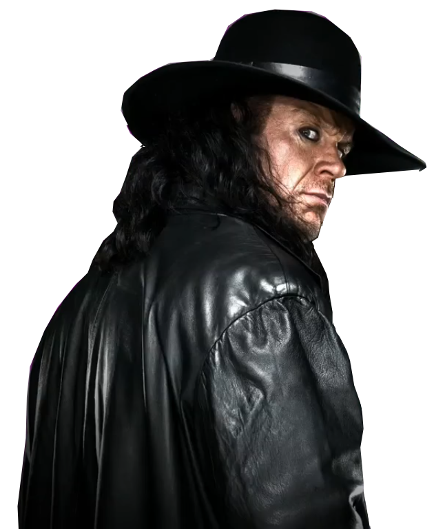 Undertaker transparente
