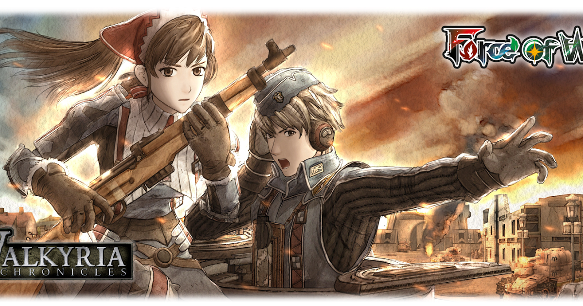 Valkyria Chronicles PNG Free Download