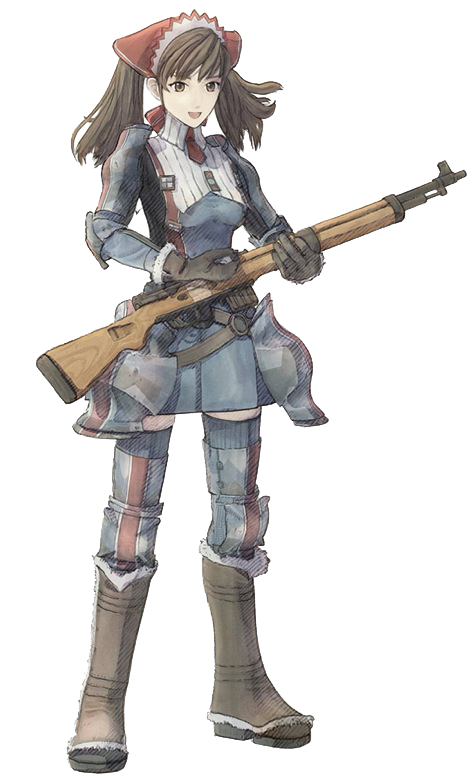 Valkyria Chronicles PNG Image with Transparent Background