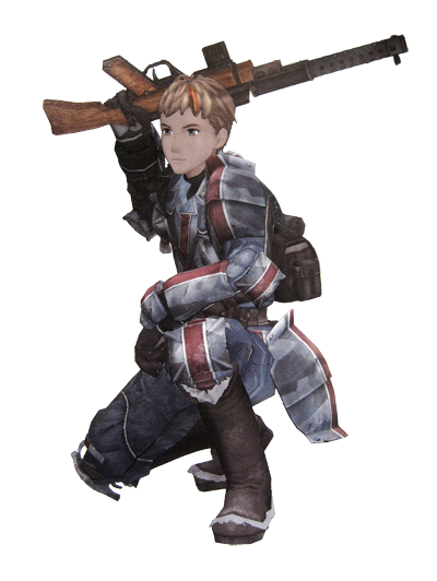 Valkyria Chronicles PNG Image