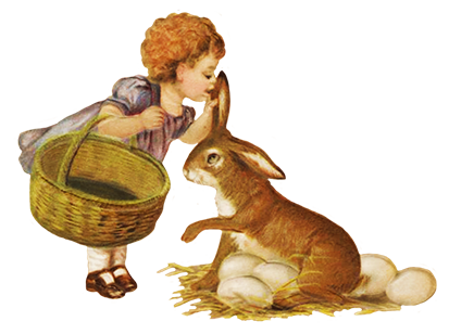 Vintage Easter PNG Picture
