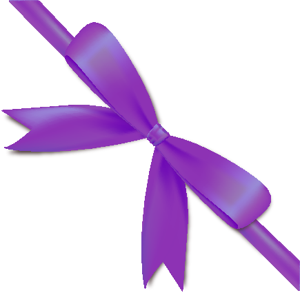 Ribbon Violet Unduh Gambar PNG Transparan