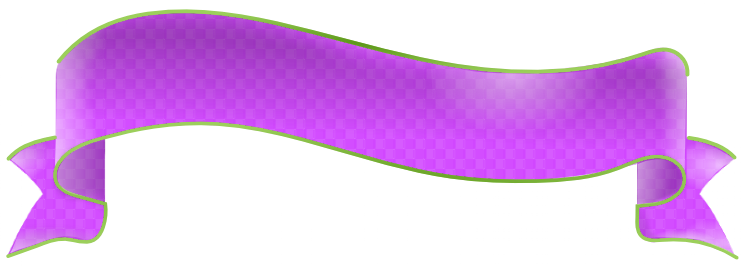 Фиолетовая лента PNG Image Прозрачный