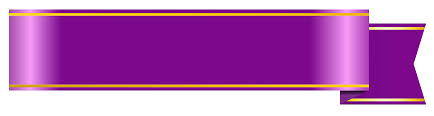 Imagen de PNG de la cinta violeta