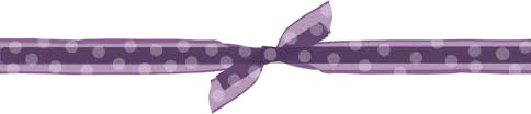 Фиолетовая лента PNG Pic