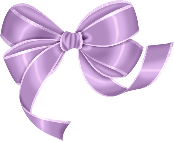 Фиолетовая лента PNG прозрачное изображение