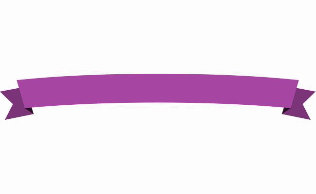 Fondo Transparente de la cinta violeta PNG