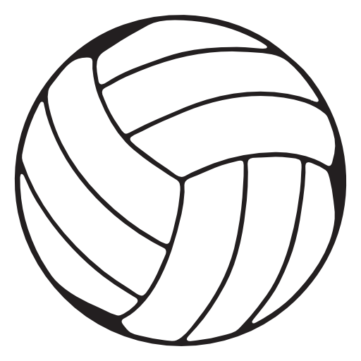 Volleyball I-download ang PNG Imahe