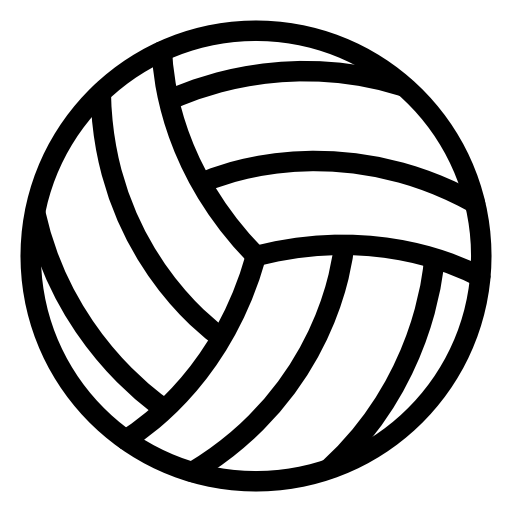 Volleyball Download Transparentes PNG-Bild