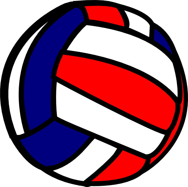 Imagen de fondo de voleibol PNG
