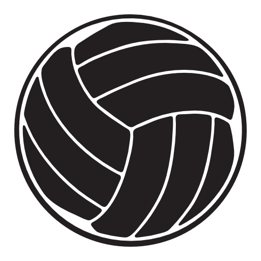 Volleyball-PNG-Bild transparent