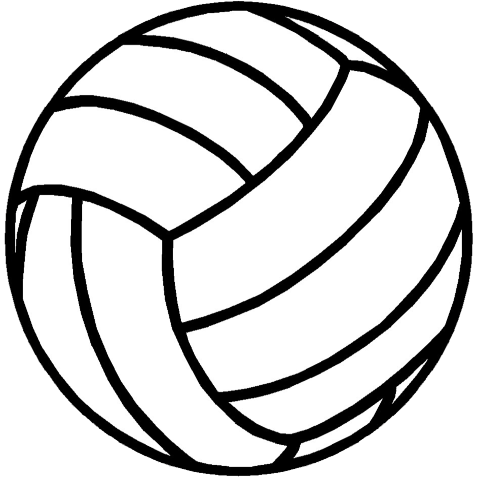 Image PNG de volleyball
