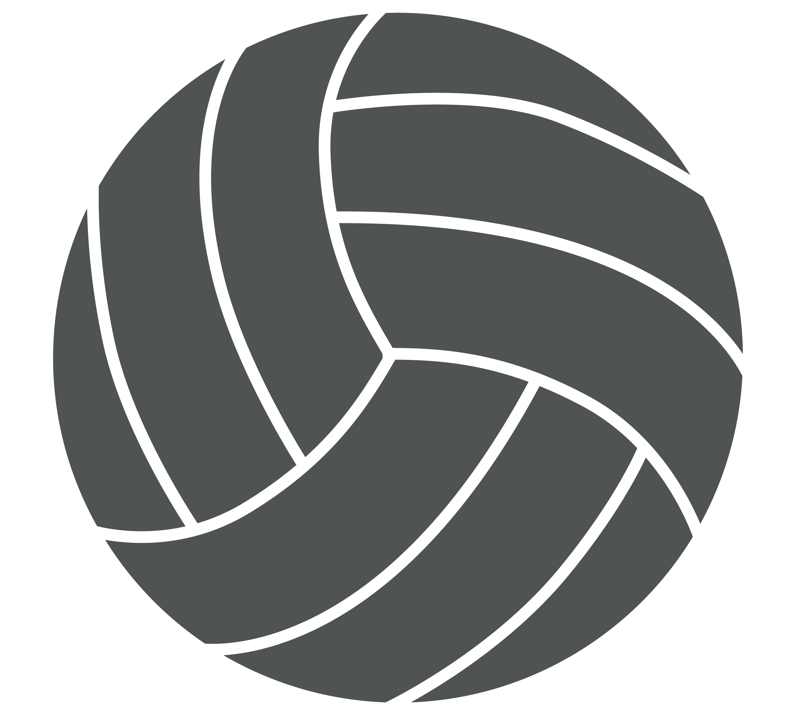 Volleyball transparenter Hintergrund PNG