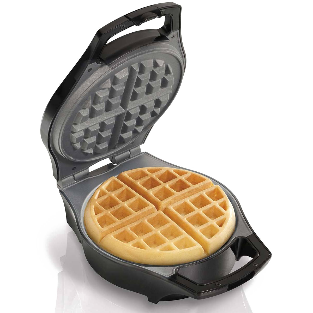 Fondo de imagen PNG de fabricante de waffle