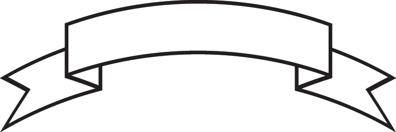 Белая лента Скачать прозрачное изображение PNG