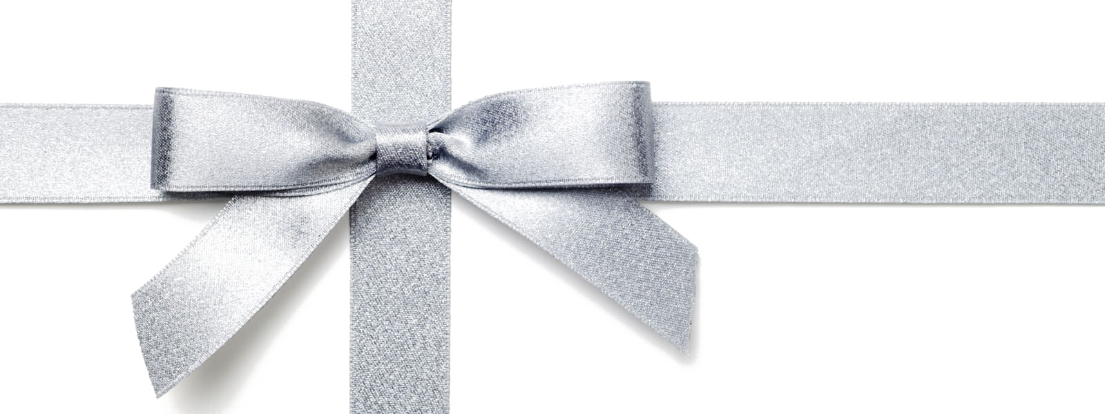 White Ribbon PNG Image
