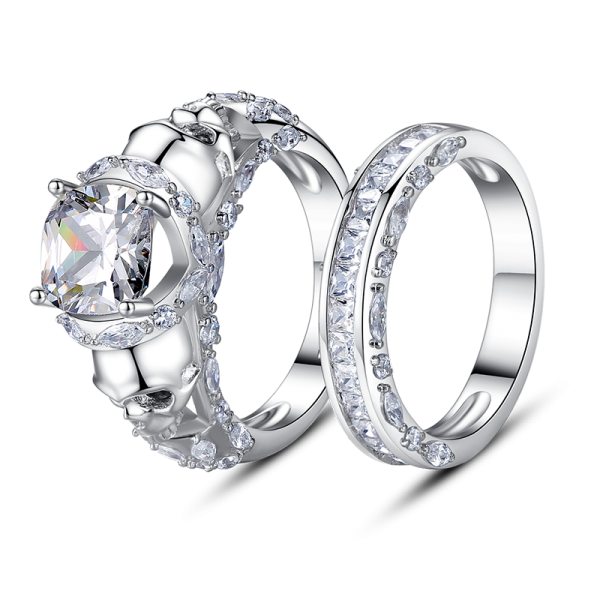 White Sapphire PNG High-Quality Image