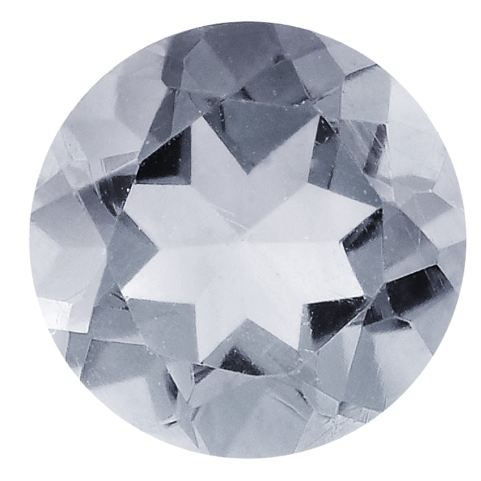 White Sapphire PNG Image Background