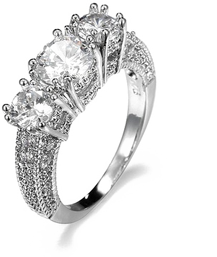 White Sapphire PNG Photo