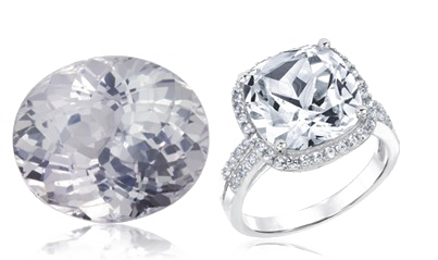 White Sapphire PNG Pic
