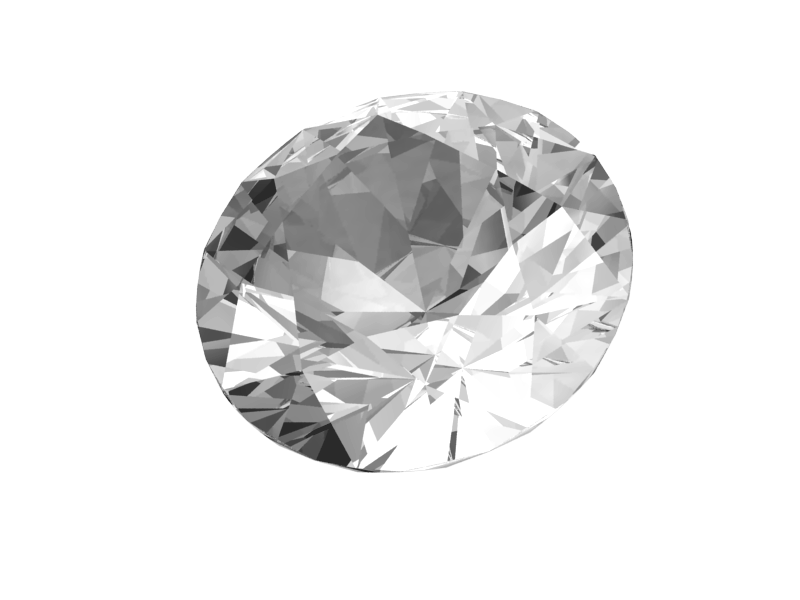 White Sapphire PNG Transparent Image