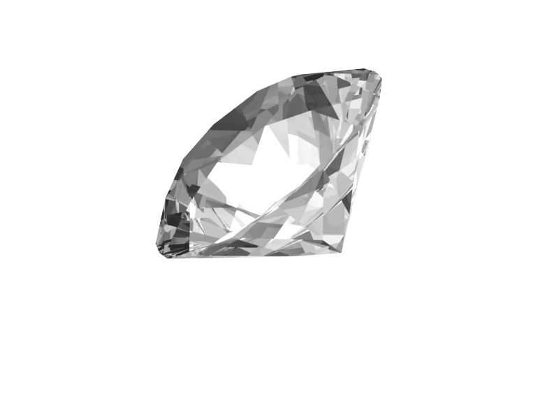 White Sapphire Transparent Image