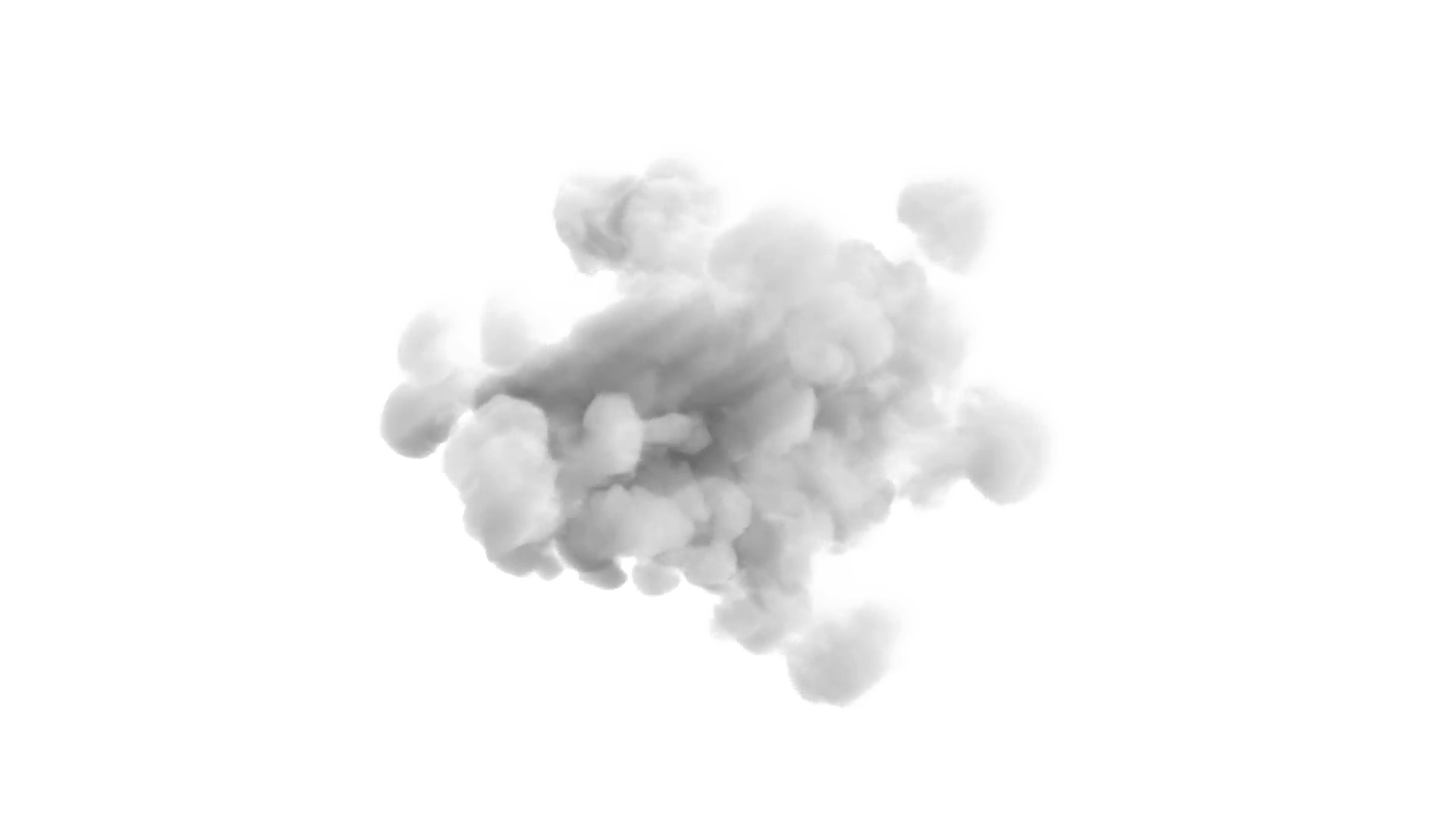 Белый дым PNG Pic