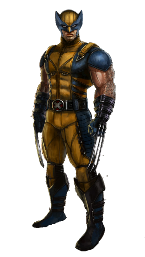 Wolverine PNG Image with Transparent Background